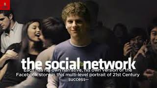 The Social Network A Modern Masterpiece in Filmmaking  The Movie That Defined a Generation [upl. by Shulock]