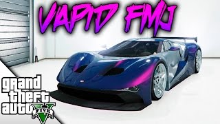 TUNEANDO SUPER VAPID FMJ  COCHE SUPER DLC GTA V ONLINE  BraxXter [upl. by Gaile396]