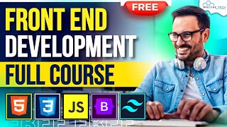 Front End Web Development Full Course 22 Hours  Learn HTML CSS Bootstrap 5 Tailwind CSS [upl. by Cod]