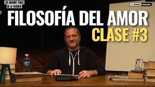 Filosofía del amor clase 3  por Darío Sztajnszrajber [upl. by Hsima927]