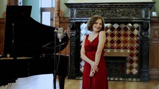 Puccini  Storiella damore Elisa Soster soprano e Mario Maiguel pianoforte [upl. by Inaffyt]