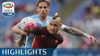 Lazio  Roma 14  Highlights  Matchday 31  Serie A TIM 201516 [upl. by Eiraminot]