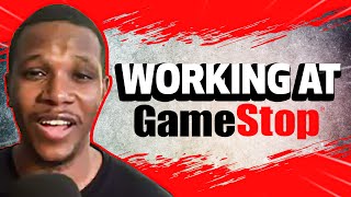 Working at GameStop My first Job and what it’s like working there [upl. by Nnylarej]