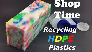 How To Recycle HDPE Plastic The Easy Way [upl. by Marih621]