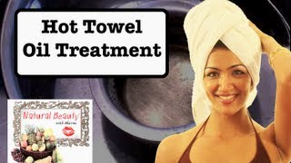 Hot Towel Oil Treatment  Episode 2 [upl. by Artened]