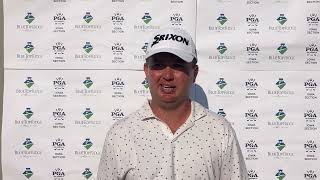 2024 Interview with Matthew Walker at the 91st Iowa Open [upl. by Aihsa562]