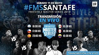 FMS ARGENTINA  Jornada 2 FMSSANTAFE Temporada 2019 [upl. by Nedloh342]