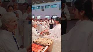 Peace Of Mind Guests Meeting with sisShivani brahmakumaris madhuban bkshivani viral trending [upl. by Atinram657]