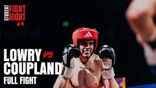 Tom Lowry VS Ollie Coupland  Fight Night Nottingham Round 3 [upl. by Dosh487]