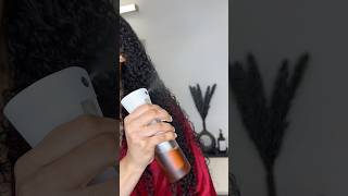 rosemarywater rosemary hairgrowth hairgrowthtips haircare hairtok hairtutorial clovewater [upl. by Boyse421]