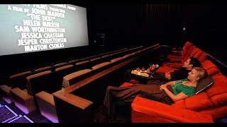 Salas Luxury un nuevo concepto de salas VIP ha llegado a los cines de España [upl. by Noit]