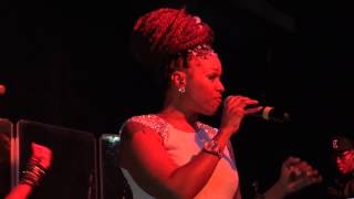 Chrisette Michele  Epiphany Live BizzArt Paris 20141208 [upl. by Anawal]