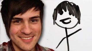 Draw My Life  Anthony Padilla 2013 [upl. by Stuart]