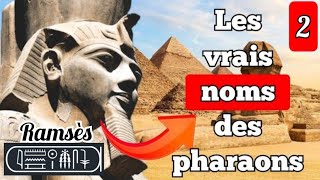 𓋹 Pourquoi lEgyptologie a Falsifié les Noms des Pharaons  24  Sidwayan Thomas [upl. by Oeflein336]