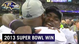 RAW Baltimore Ravens Super Bowl Celebration [upl. by Dirraj528]