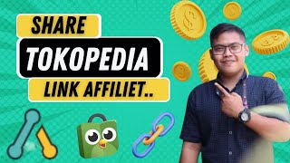 Cara Share Link Tokopedia Affiliate  Sebar Link Tokopedia Affiliate Tricks [upl. by Jervis]