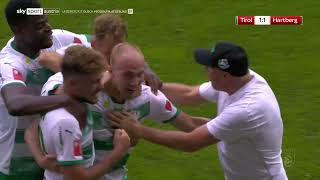 WSG Tirol 21 TSV Hartberg  Austrian Bundesliga Highlights [upl. by Moshell]