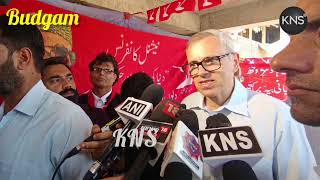 Article 370’s Abrogation Was Not an Act of God but a Decision by Parliament Omar [upl. by Akinal]