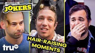 The Funniest Hair Moments Mashup  Impractical Jokers  truTV [upl. by Aruasor983]