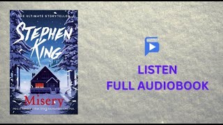 Misery Full Audiobook  Stephen King [upl. by Inahpets]