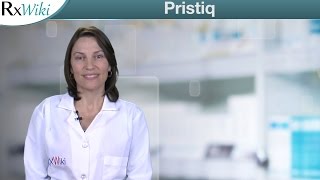 Pristiq is Used to Treat Depression  Overview [upl. by Mufinella481]