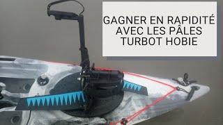 INSTALLER LES PÂLES TURBO HOBIE sur le kayak arborant FX [upl. by Sunday279]