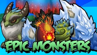 Monster Legends  How To Get Light Spirit [upl. by Studnia]