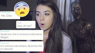 LEGGO LE VOSTRE CHAT HORROR  Messaggi da uno sconosciuto [upl. by Ltsyrk]