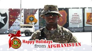 2 Happy Holidays from Afghanistan [upl. by Dael]