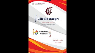 21 INTEGRAL INDEFINIDA ANTIDERIVADA Manual del alumno CÁLCULO INTEGRAL DGETI CBTIS 2021 7488 [upl. by Nivlek]