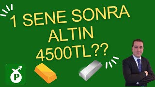 Altın 4500 TL olur mu Ne zaman altın ne zaman gümüş 22012024 [upl. by Samala887]