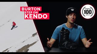 Burton Step On Kendo 2022 Snowboard Boots Review [upl. by Wilkinson]