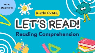 Reading Comprehension for Kids  ReadAlong Stories for Grades K2  Improve Reading Skills [upl. by Duahsar]