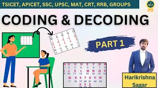 ICET2024 Exam Preparation amp Awareness No coaching 2024 ICETSeries 1million icet Codingdecoding [upl. by Nosdrahcir]