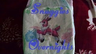 Snuggies Overnight Diapers [upl. by Hilary]