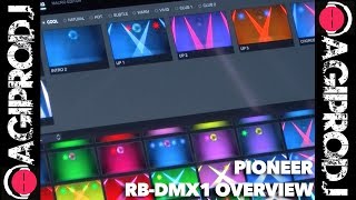 PIONEER DJ RBDMX1 In Depth Overview  NAMM18  agiprodjcom [upl. by Towland]