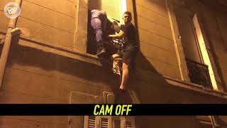 UN CHIEN ABANDONNÉ DANS UN APPARTEMENT SALE ET INSALUBRE  CAM OFF [upl. by Ynohtn]