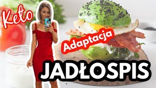 DIETA KETOGENICZNA PRZYKĹADOWY JADĹOSPIS NA 7 DNI CO JEM NA KETO ADAPTACJI [upl. by Horne]