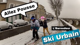 SKI URBAIN  DANS LA PEAU DE REMI GAILLARD [upl. by Meelas]