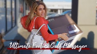 Foot Calf amp Leg Massager at HOME Full Unboxing amp Review  Lifelong LLM99  w Heat and Vibration [upl. by Norling]