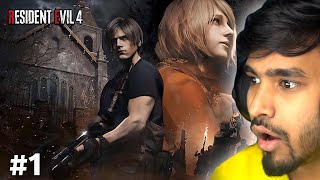 WELCOME TO THE ZOMBIES VILLAGE  RESIDENT EVIL 4 GAMEPLAY 1 [upl. by Stroud]