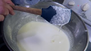 Mascarpone Cheese Recipe  Day 9 Ramadan 2015 Nye Armstrong [upl. by Alinoel]