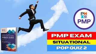 PMP Gameshow What Should the PM Do NEXT 1 [upl. by Enyrhtak]