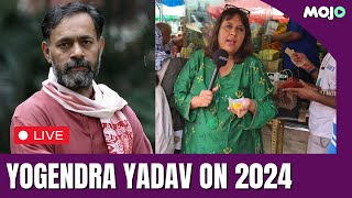 Barkha Dutt Live From Karnataka I quotNo Modi Wave Turnout Showsquot I Yogendra Yadav Interview I 2024 [upl. by Aidnyc693]