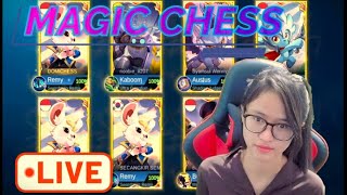 UPDATE MAGIC CHESS LIVE NOW  MOBILE LEGENDS [upl. by Zebada]