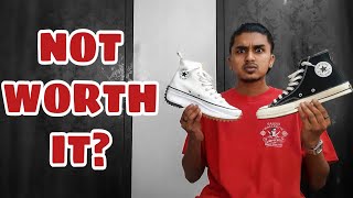 Dont Buy CONVERSE Before Watching This Video  Long Term CONVERSE Review  THE SNEAKER GUY CONVERSE [upl. by Anaela]