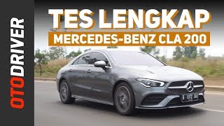 MercedesBenz CLA 200 2019 Review Indonesia  OtoDriver [upl. by Sikorski]