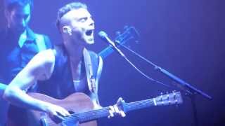 Asaf Avidan quotReckoning Song One Dayquot  17102013  Zénith Paris  La Villette  FRANCE [upl. by Norling]