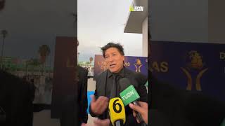 Iván Zamorano dedicó emotivas palabras a su hijo al entrar en el Salón de la Fama [upl. by Gwendolyn]