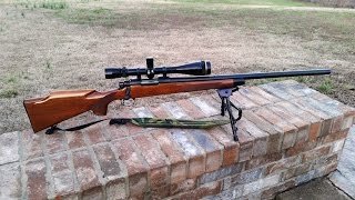 250 Yard Jug Bustin With My 22250 Remington 700 BDL 12417 [upl. by Ellierim]